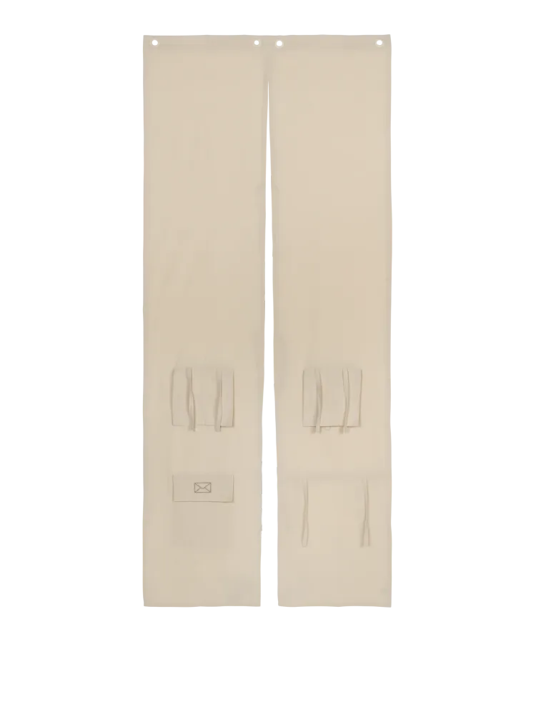 Settle Door Curtain - Off-White Ferm Living - COM