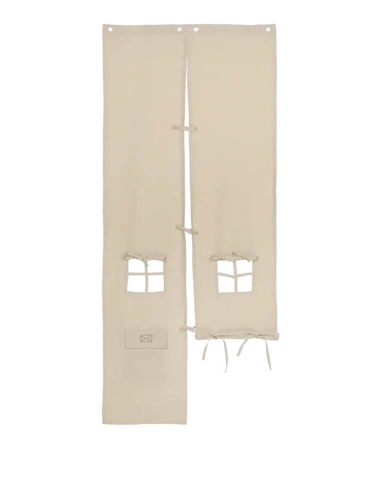 Settle Door Curtain - Off-White Ferm Living - COM