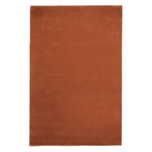Stille Tufted Rug - Red Brown 160 Ferm Living - COM