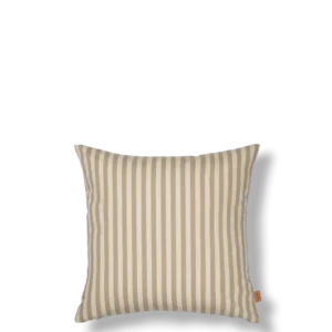 Strand Outdoor Cushion - Sand/Off-White Ferm Living - COM