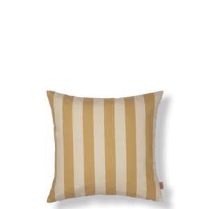 Strand Outdoor Cushion - Warm Yellow/Parchment Ferm Living - COM