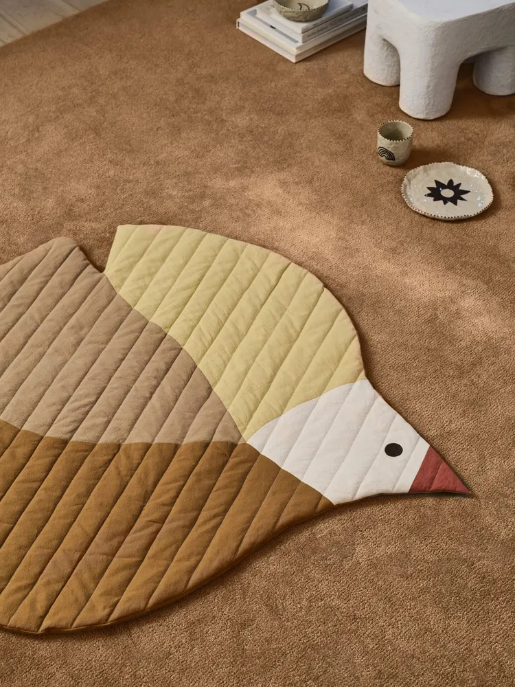 Swif Quilted Mat - Multi Ferm Living - COM