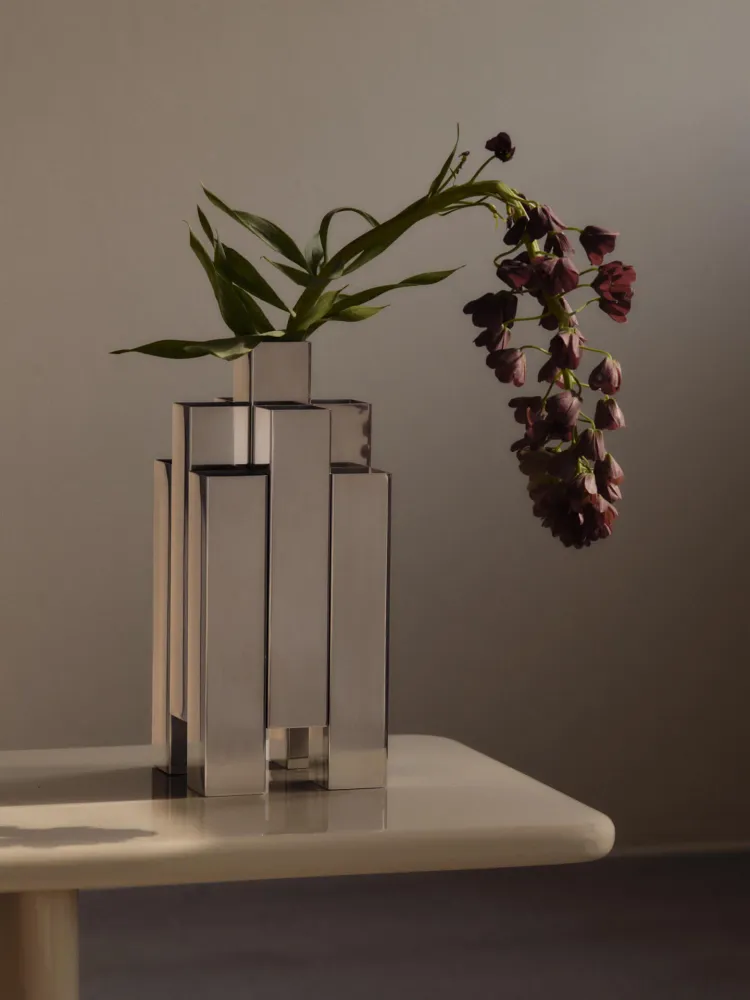 Tessera Vase - Mirror Polished Ferm Living - COM