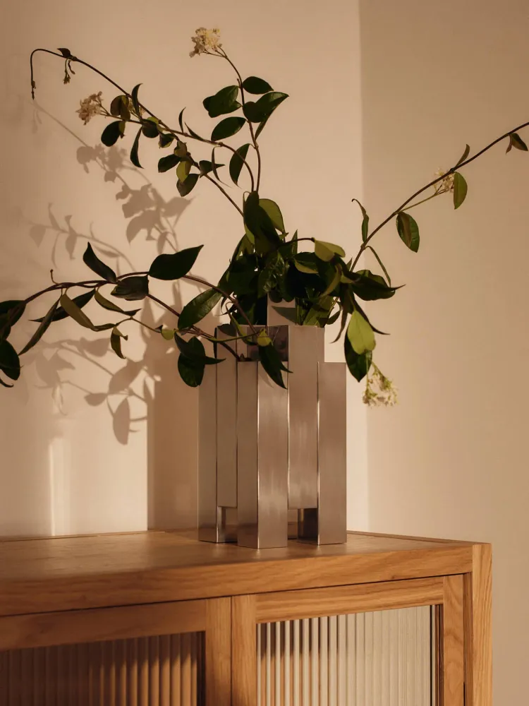 Tessera Vase - Mirror Polished Ferm Living - COM