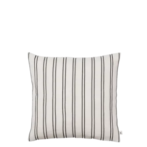 Twill Cushion - Off-White/Black Ferm Living - COM