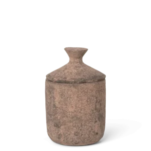 Ura Scented Candle - Burned Sienna Ferm Living - COM