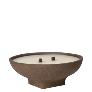 Vei Outdoor Candle - Large - Brown Ferm Living - COM