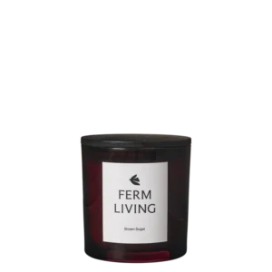 Vitto Scented Candle - Small - Dark Grape Ferm Living - COM