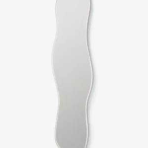miroir d'étang pleine grandeur chromé Ferm Living