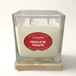 Feuille de Tomate - Bougie parfumée 400g