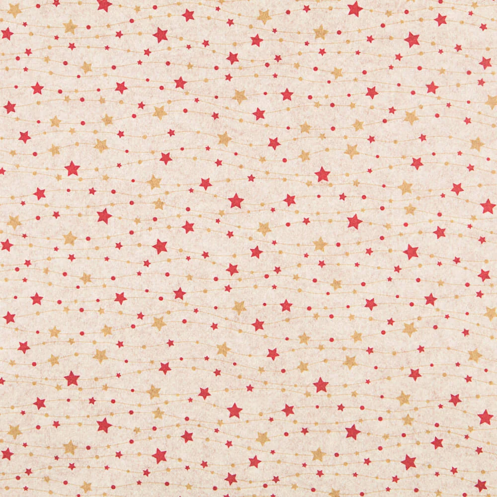 Feutrine Étoiles De Noël