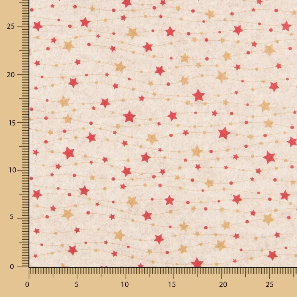 Feutrine Étoiles De Noël