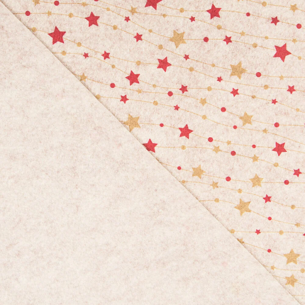 Feutrine Étoiles De Noël