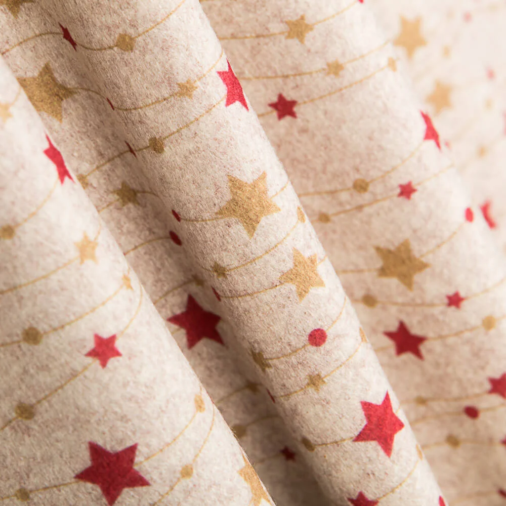 Feutrine Étoiles De Noël