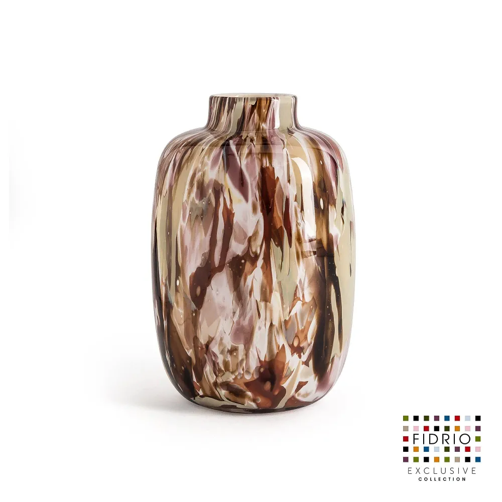 Fidrio - Vase Toronto H 28 Terre