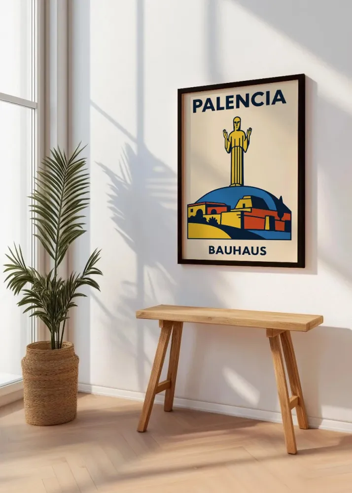 Affiche Palencia Bauhaus Fine Artic