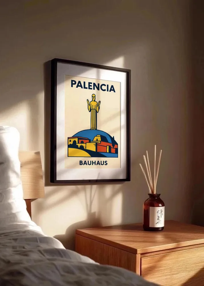 Affiche Palencia Bauhaus Fine Artic