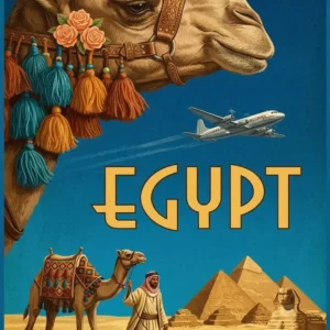 Bienvenue en Égypte Fine Artic