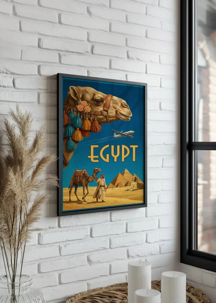 Bienvenue en Égypte Fine Artic