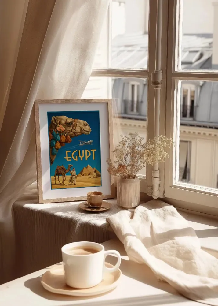 Bienvenue en Égypte Fine Artic