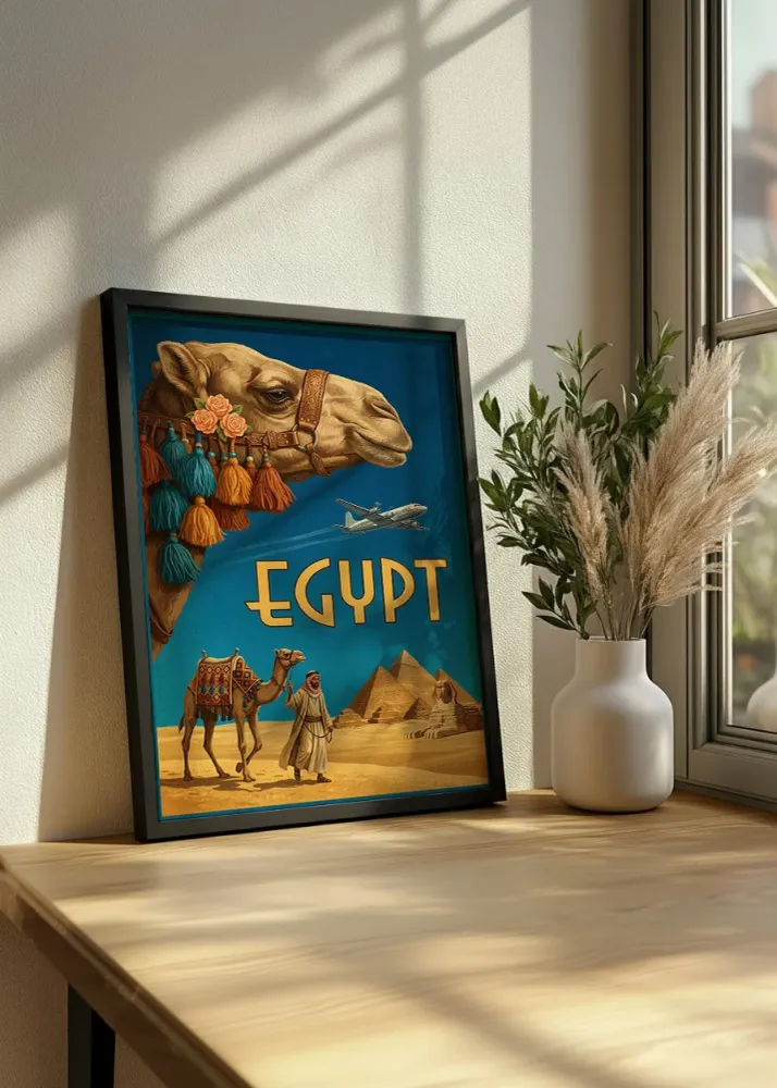 Bienvenue en Égypte Fine Artic