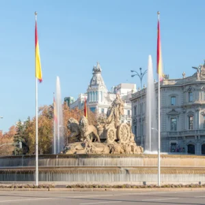 Fontaine de Cibeles Fine Artic