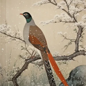 Grue japonaise Fine Artic
