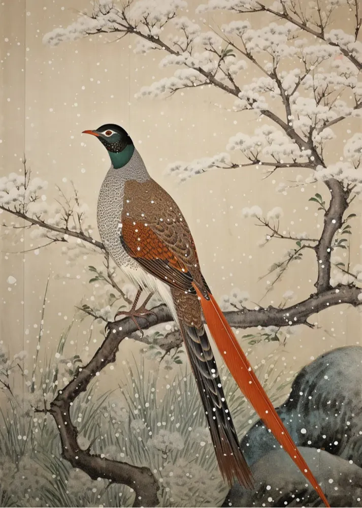 Grue japonaise Fine Artic
