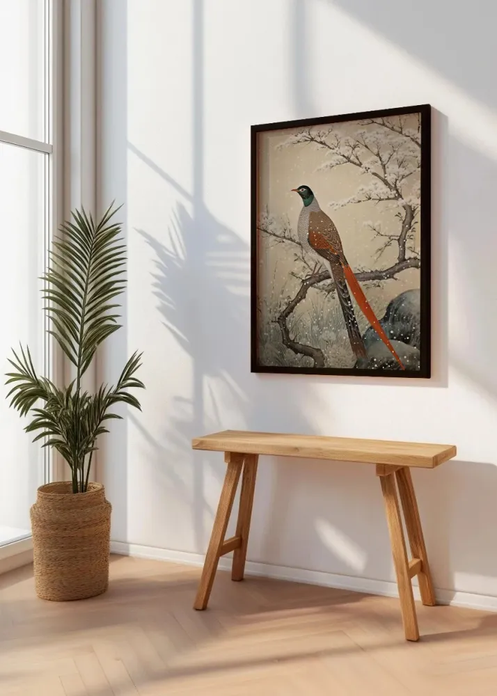 Grue japonaise Fine Artic