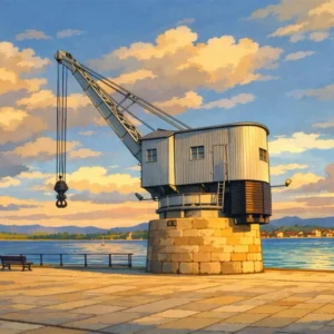 La Grue de pierre de Santander - Ghibli Fine Artic