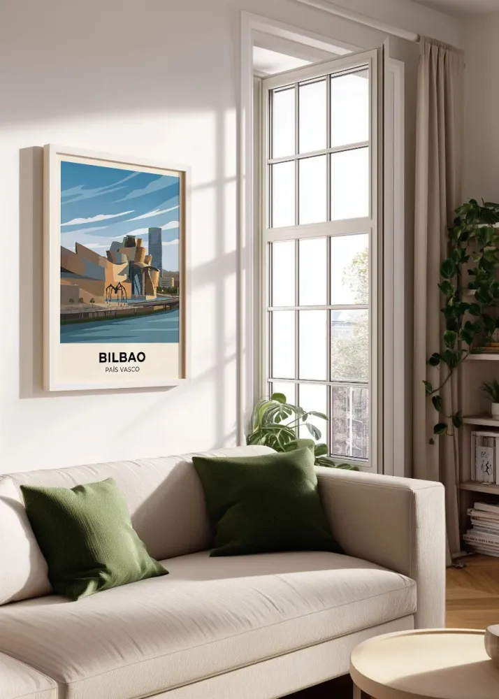 Guggenheim de Bilbao - Affiche Fine Artic