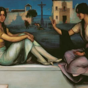 La jeune femme séduisante (Julio Romero de Torres) Fine Artic