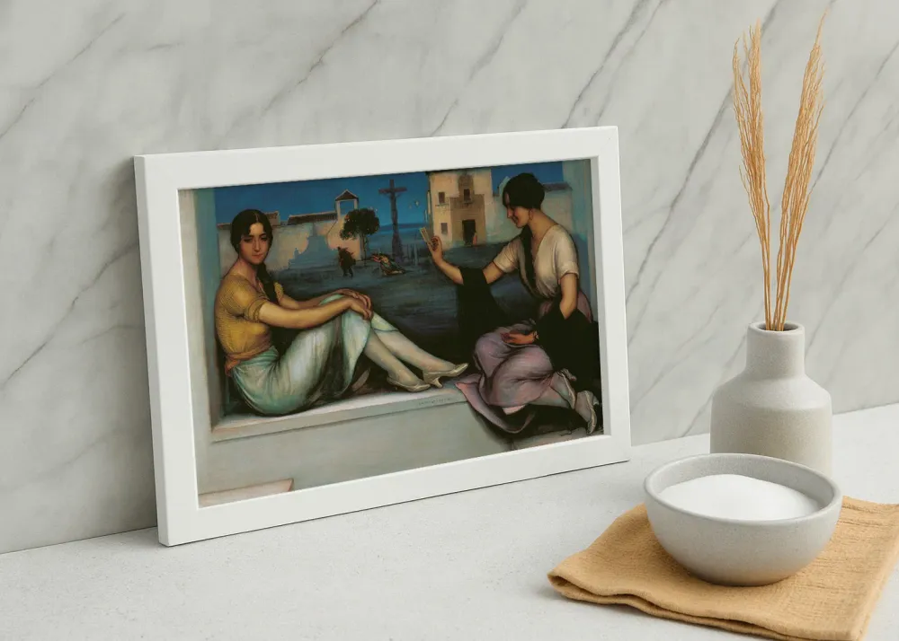 La jeune femme séduisante (Julio Romero de Torres) Fine Artic