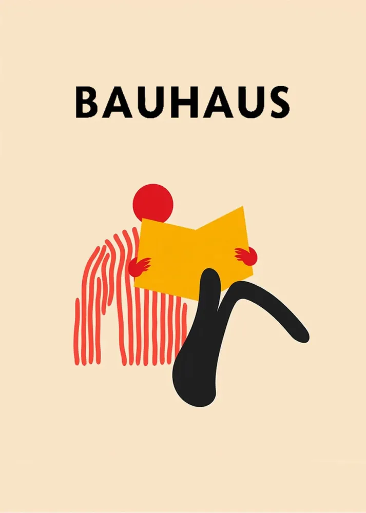 Lecteur Bauhaus Fine Artic