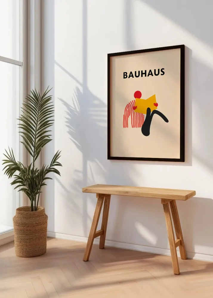 Lecteur Bauhaus Fine Artic