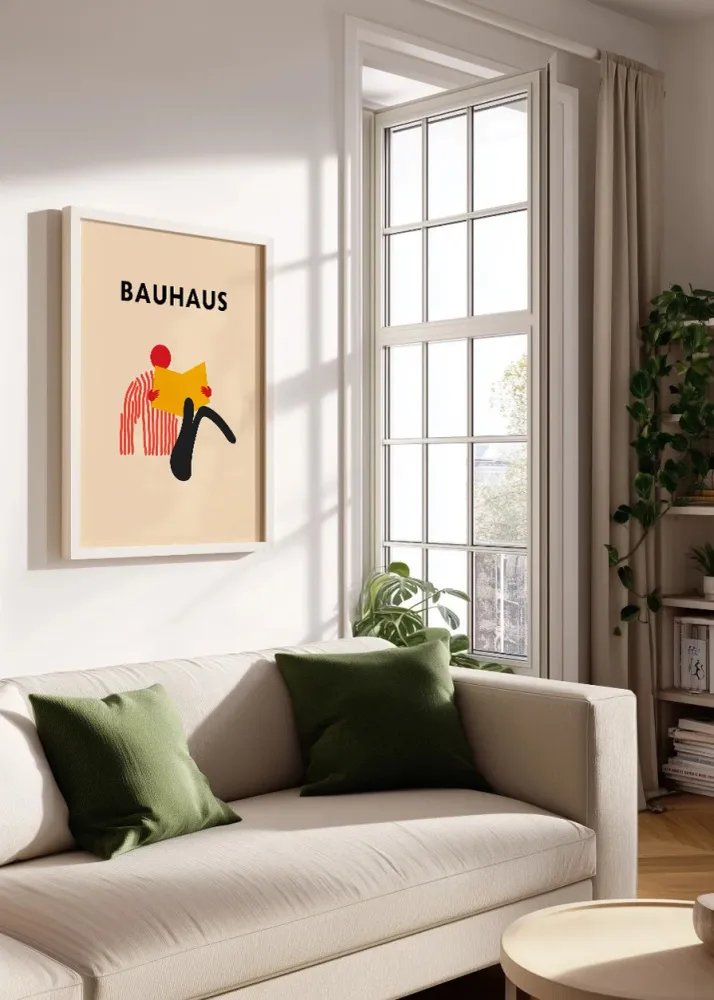 Lecteur Bauhaus Fine Artic