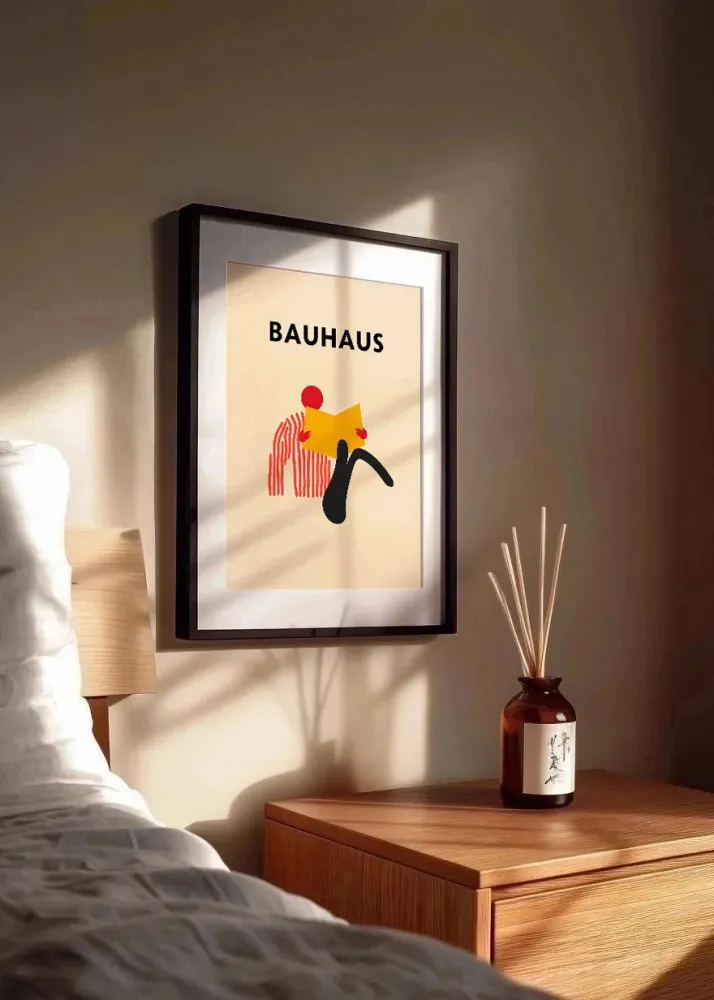 Lecteur Bauhaus Fine Artic