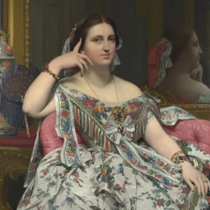 Madame Moitessier (Ingres) Fine Artic