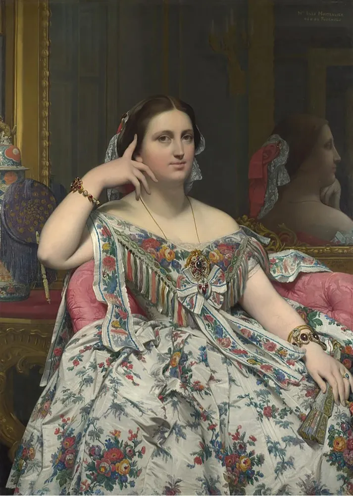 Madame Moitessier (Ingres) Fine Artic