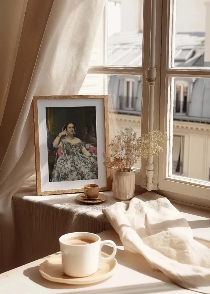 Madame Moitessier (Ingres) Fine Artic