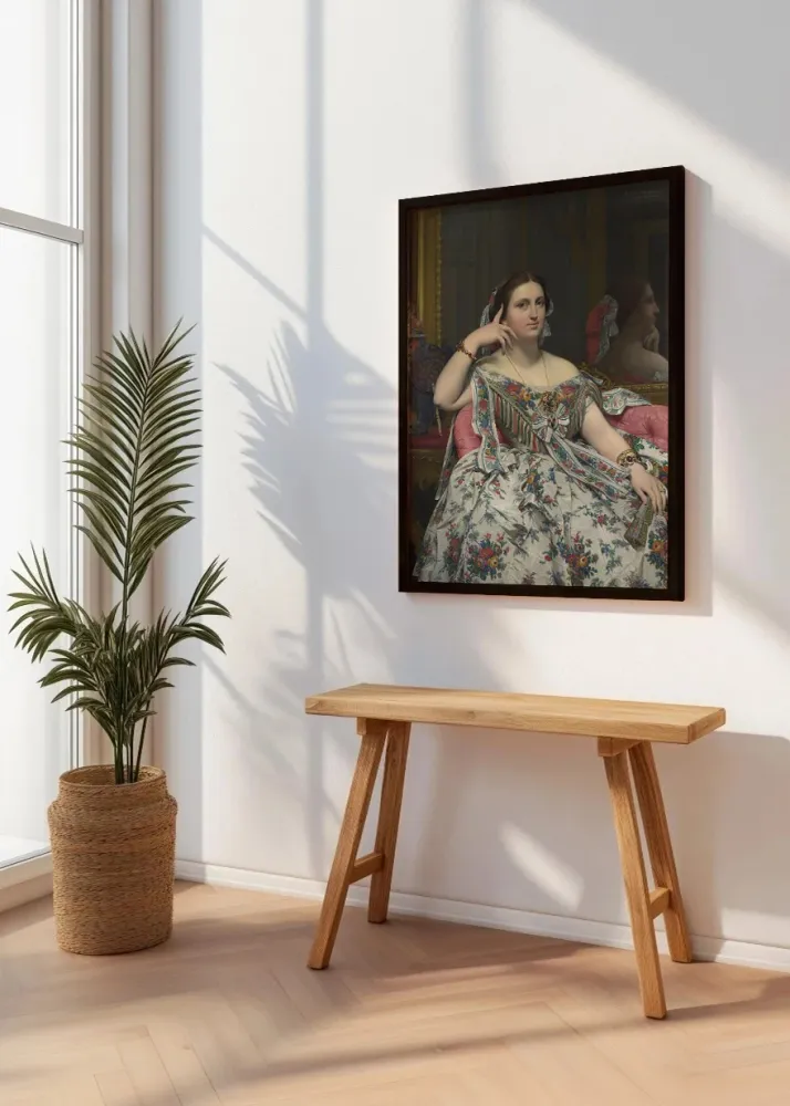 Madame Moitessier (Ingres) Fine Artic