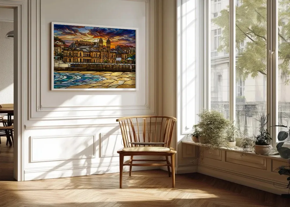 Mairie de Donostia Grand Casino - Vitrail Fine Artic