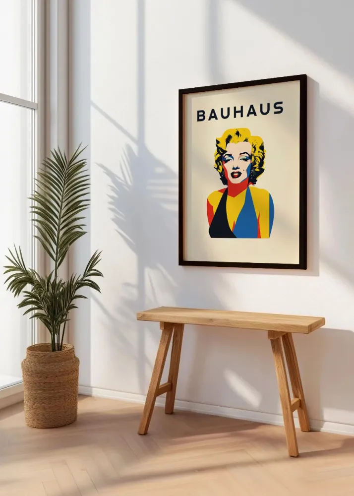 Marilyn Monroe Bauhaus Fine Artic