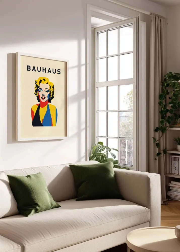Marilyn Monroe Bauhaus Fine Artic