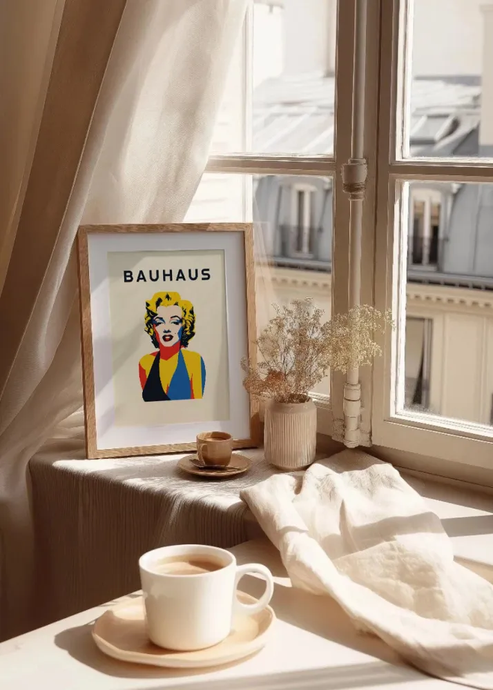 Marilyn Monroe Bauhaus Fine Artic