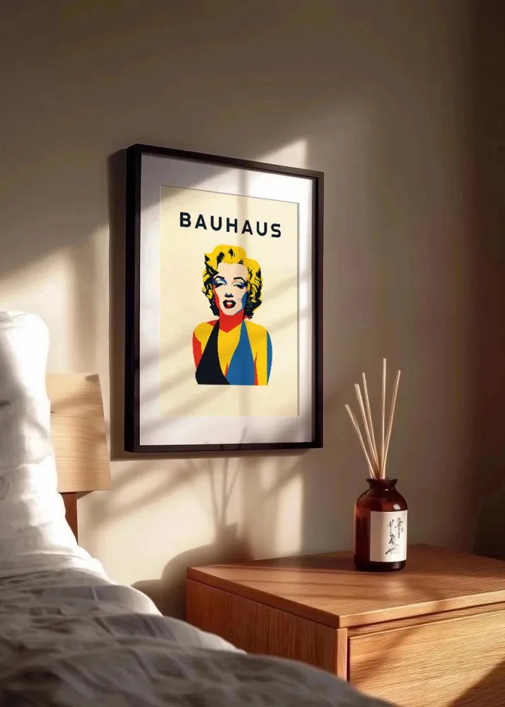 Marilyn Monroe Bauhaus Fine Artic