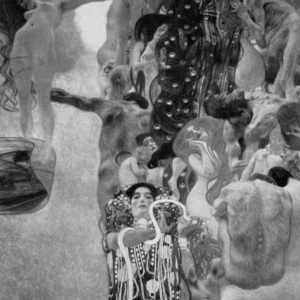 Médecine (Gustav Klimt) Fine Artic