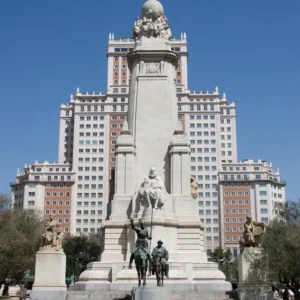 Monument à Miguel de Cervantes Fine Artic