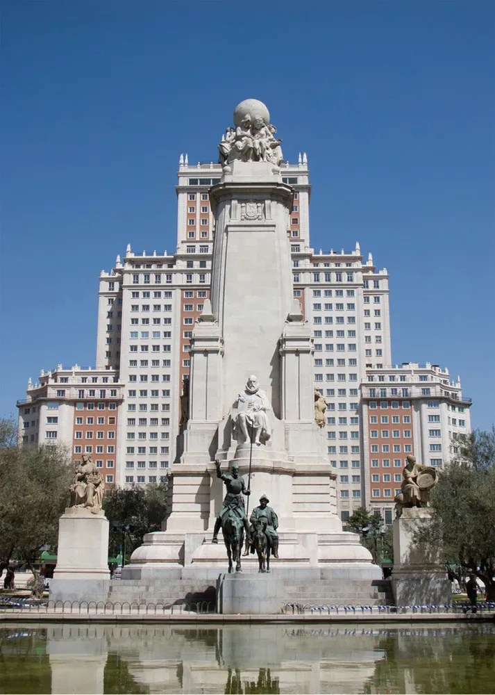 Monument à Miguel de Cervantes Fine Artic
