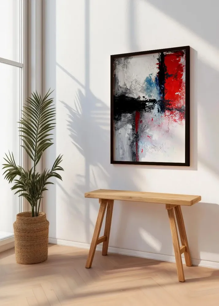 Mur entre les couleurs Fine Artic